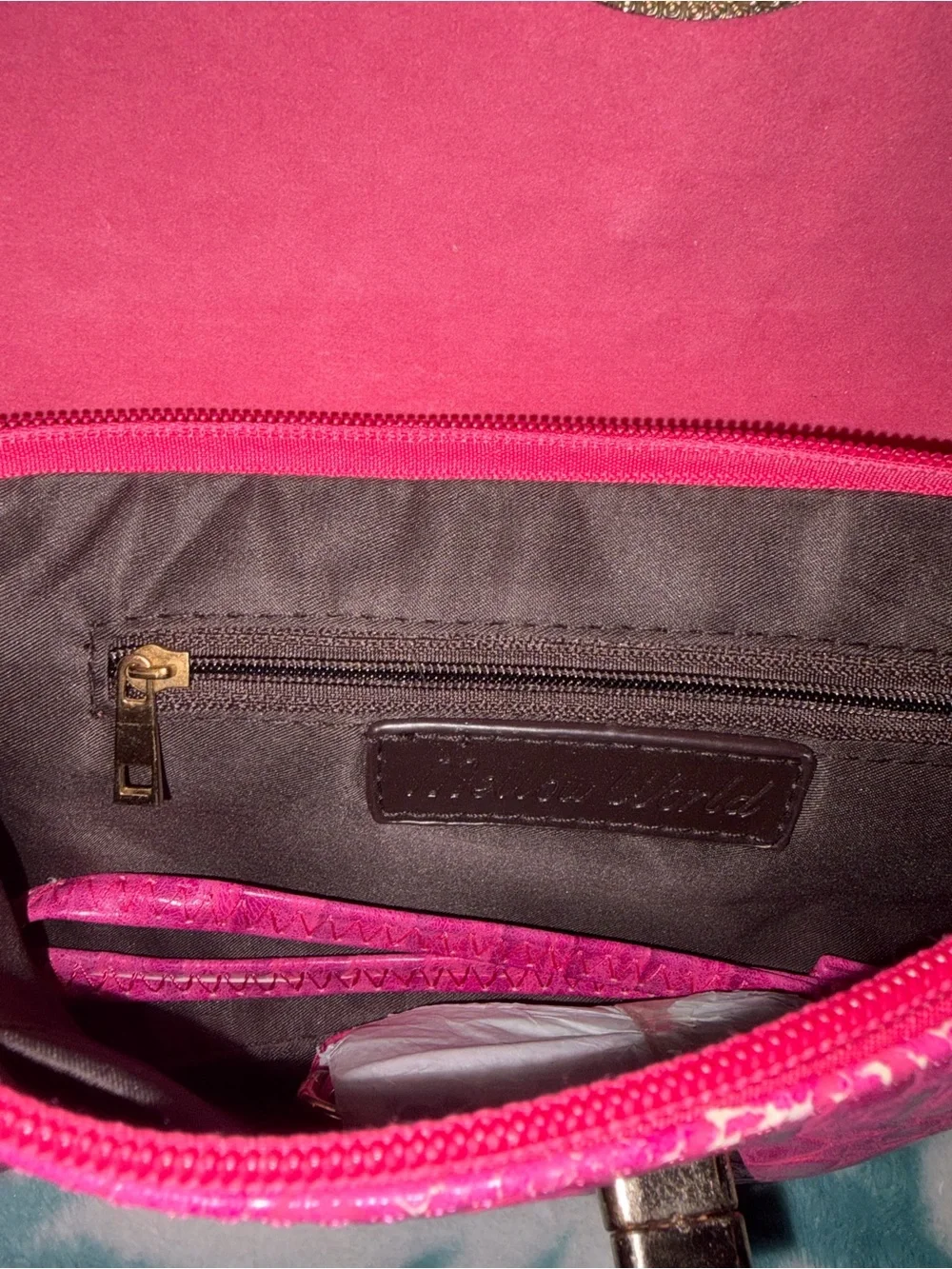 Clutch purse